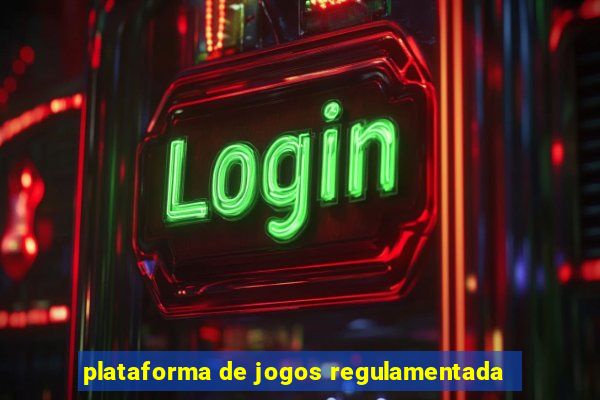 plataforma de jogos regulamentada